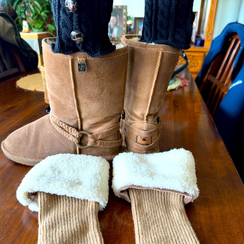 Bearpaw boots